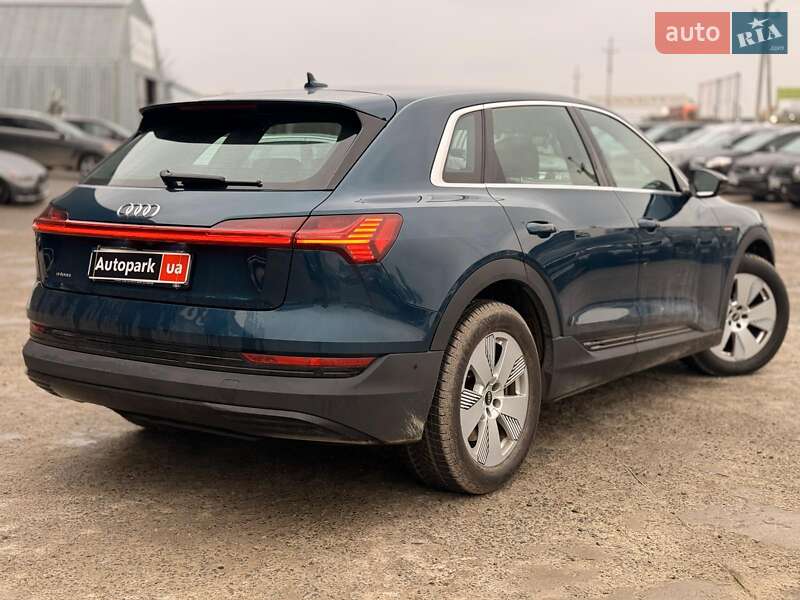 Внедорожник / Кроссовер Audi e-tron 2021 в Львове