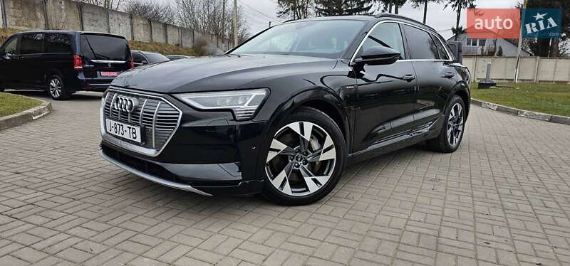 Audi e-tron 2020 Audi e-tron 2020
