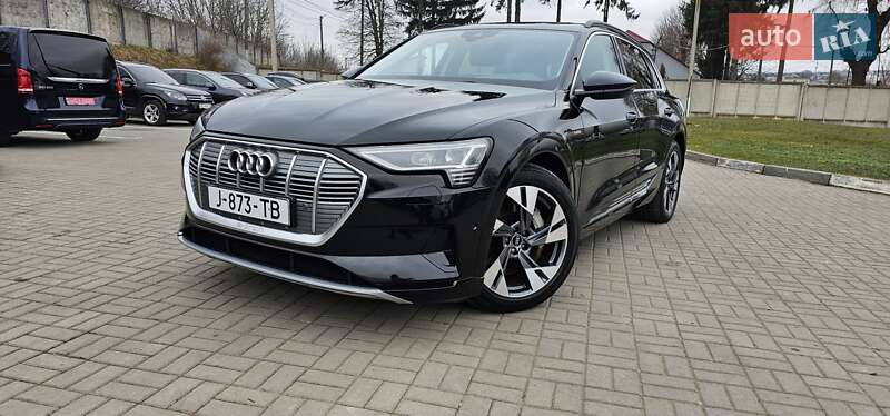 Внедорожник / Кроссовер Audi e-tron 2020 в Тернополе фото 13 Внедорожник / Кроссовер Audi e-tron 2020 в Тернополе