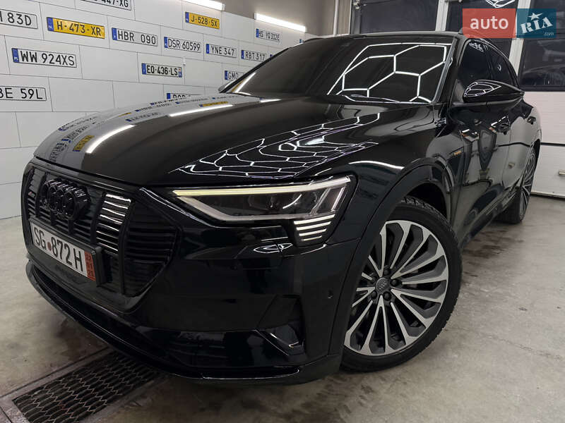 Позашляховик / Кросовер Audi e-tron 2019 в Дрогобичі