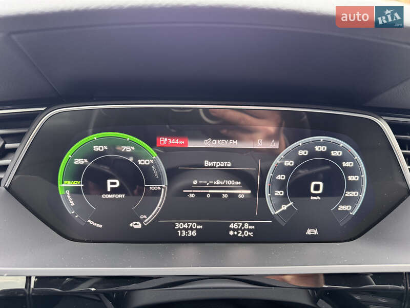 Внедорожник / Кроссовер Audi e-tron 2022 в Хмельницком