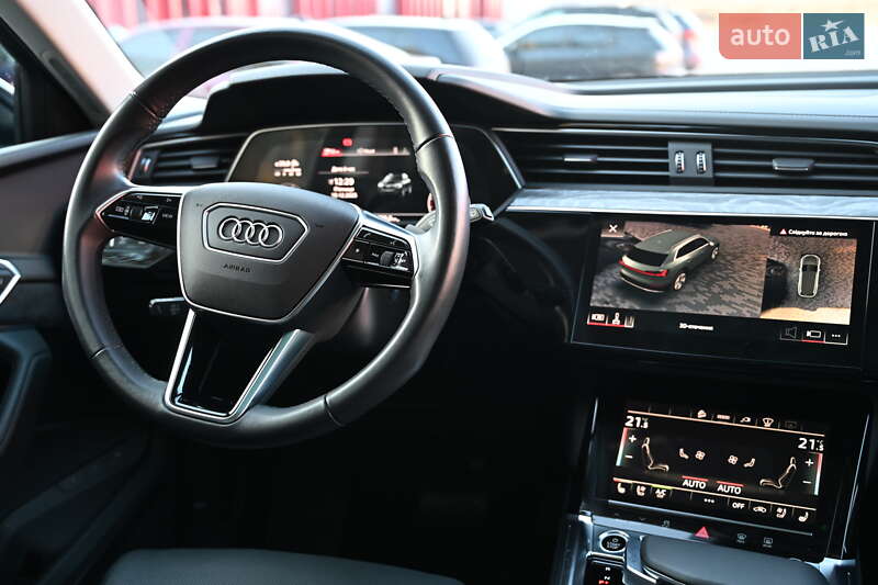 Внедорожник / Кроссовер Audi e-tron 2021 в Львове фото 3 Внедорожник / Кроссовер Audi e-tron 2021 в Львове
