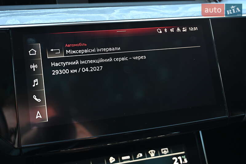 Внедорожник / Кроссовер Audi e-tron 2021 в Львове фото 19 Внедорожник / Кроссовер Audi e-tron 2021 в Львове