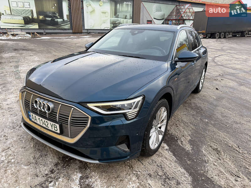 Audi e-tron 2019 Audi e-tron 2019