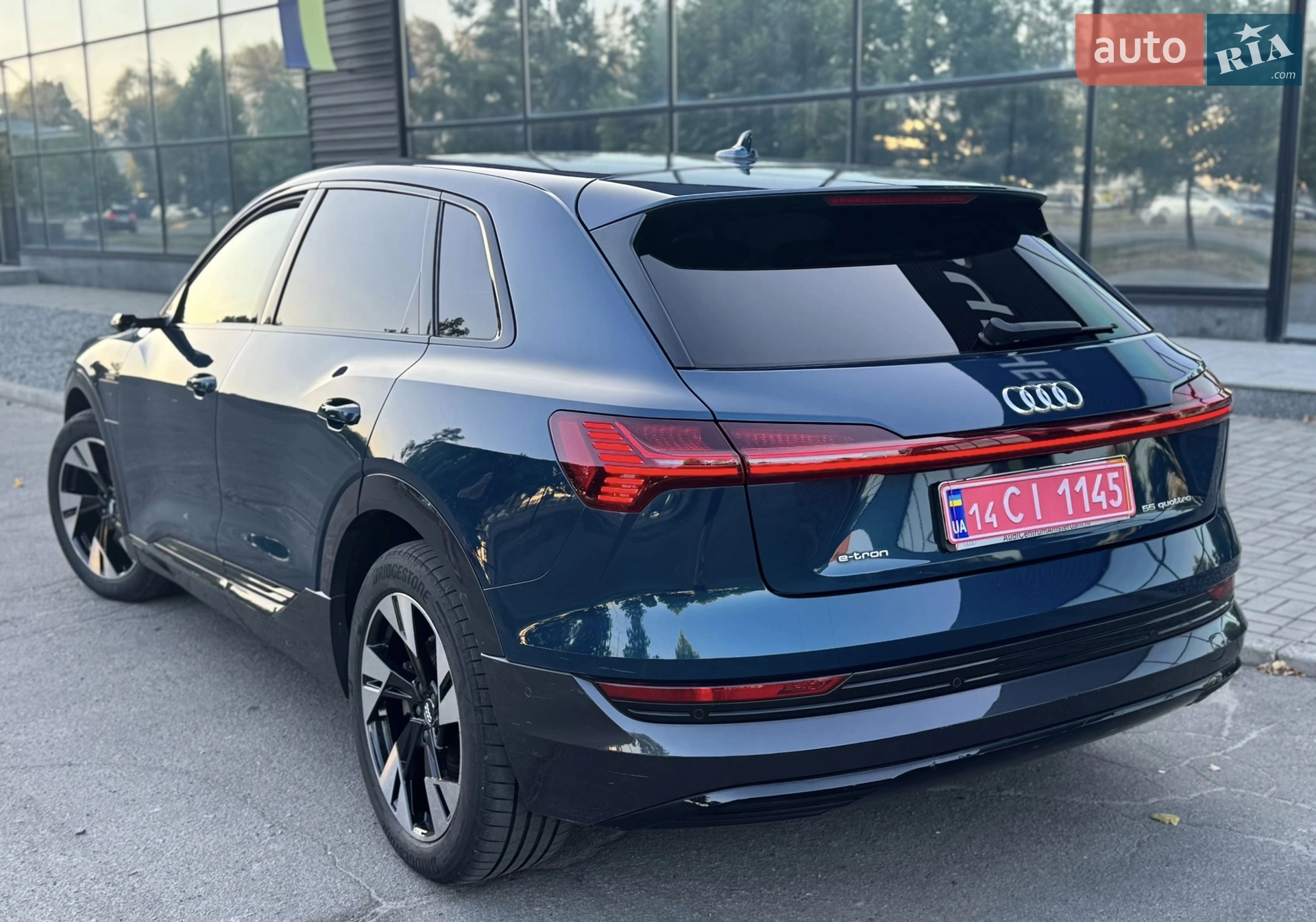 2019 Audi e-tron - мініатюра 4