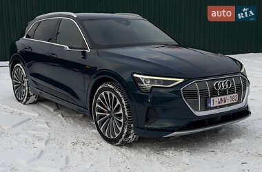 Позашляховик / Кросовер Audi e-tron 2019 в Луцьку