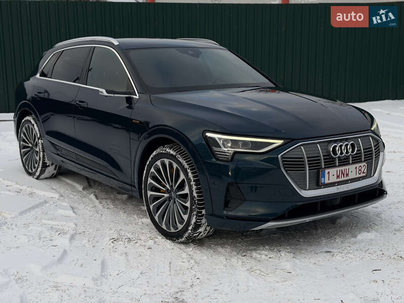 Audi e-tron 2019 Audi e-tron 2019