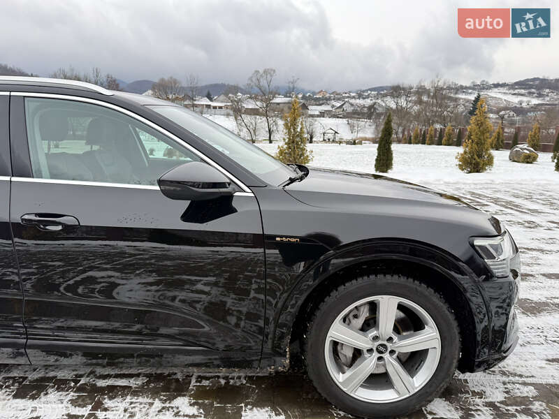 Внедорожник / Кроссовер Audi e-tron 2020 в Сваляве фото 15 Внедорожник / Кроссовер Audi e-tron 2020 в Сваляве