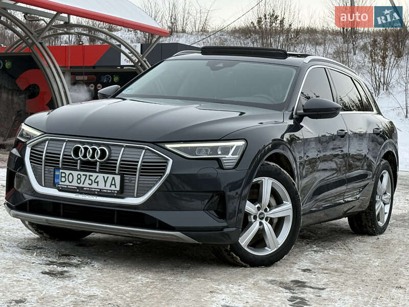 Audi e-tron 2021