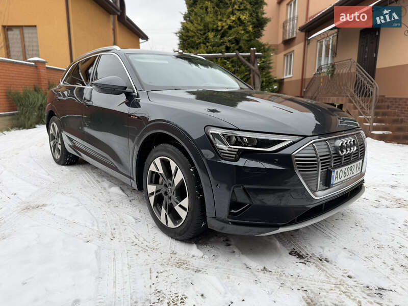 2020 Audi E-Tron, VIN WAUZZZGE0MB015513:plate — фото 1 (autoria)