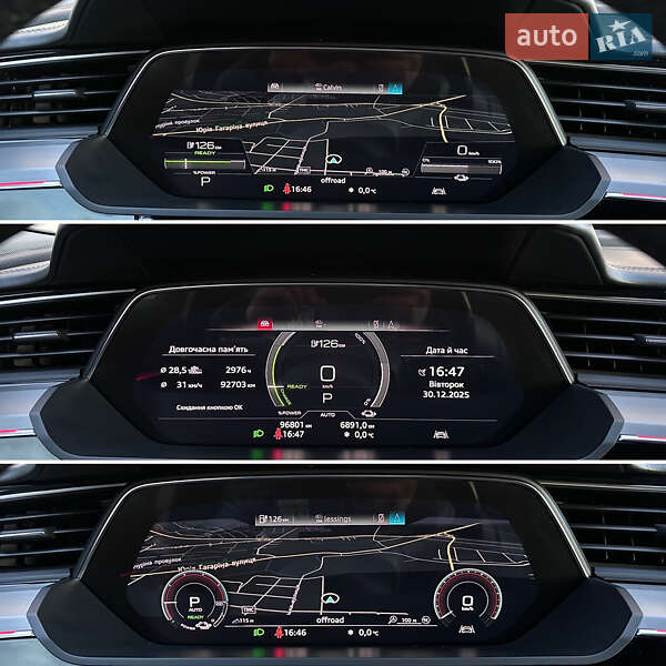 Внедорожник / Кроссовер Audi e-tron 2020 в Ужгороде