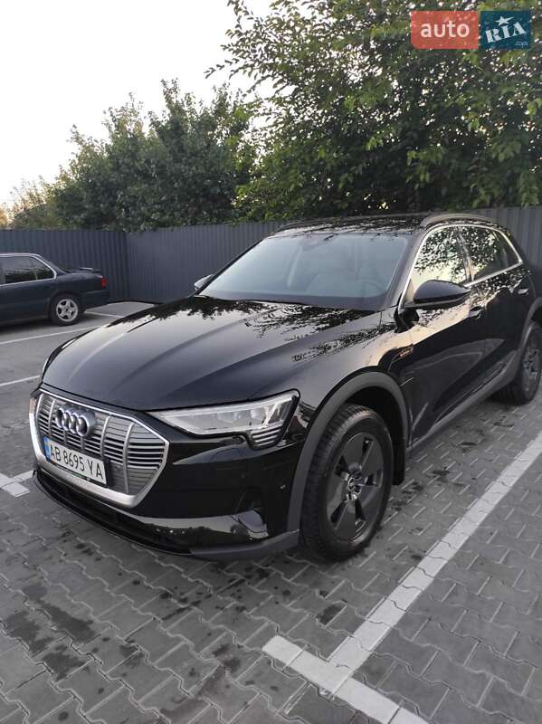 Audi e-tron 2021 Audi e-tron 2021