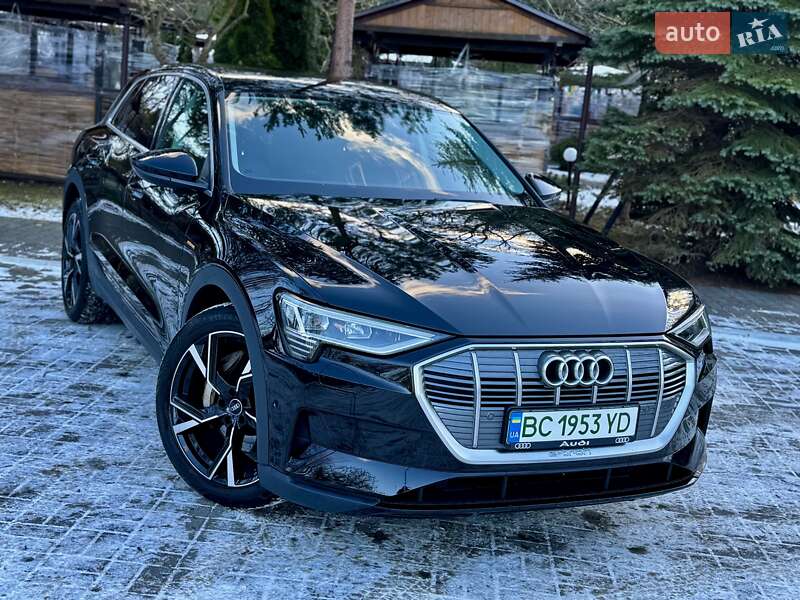 Позашляховик / Кросовер Audi e-tron 2020 в Дрогобичі