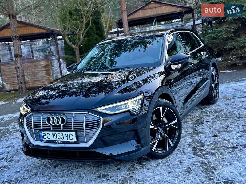 Позашляховик / Кросовер Audi e-tron 2020 в Дрогобичі