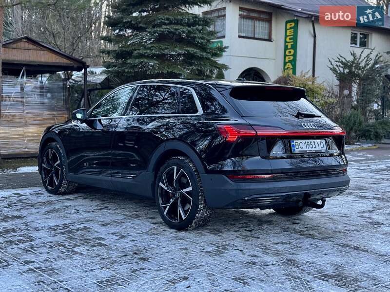 Позашляховик / Кросовер Audi e-tron 2020 в Дрогобичі