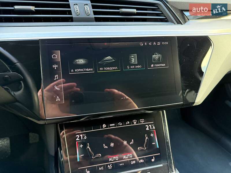 Внедорожник / Кроссовер Audi e-tron 2021 в Киеве