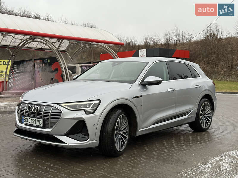 Внедорожник / Кроссовер Audi e-tron 2021 в Тернополе фото 7 Внедорожник / Кроссовер Audi e-tron 2021 в Тернополе