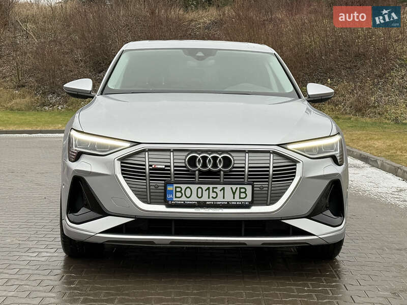 Внедорожник / Кроссовер Audi e-tron 2021 в Тернополе фото 11 Внедорожник / Кроссовер Audi e-tron 2021 в Тернополе