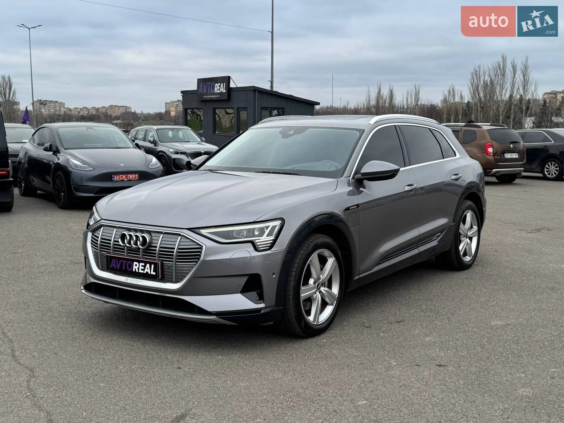 2021 Audi e-tron - мініатюра 4