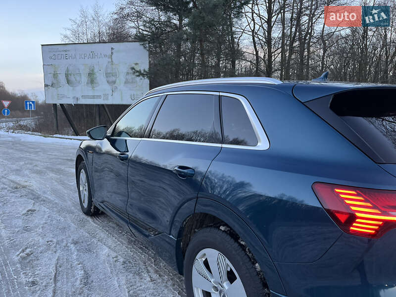 Внедорожник / Кроссовер Audi e-tron 2019 в Ивано-Франковске