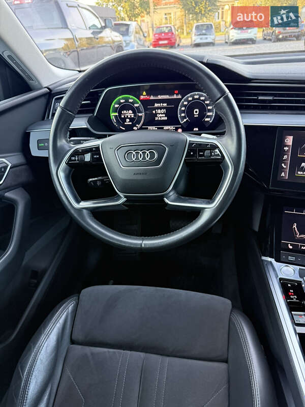 Внедорожник / Кроссовер Audi e-tron 2019 в Дрогобыче фото 36 Внедорожник / Кроссовер Audi e-tron 2019 в Дрогобыче