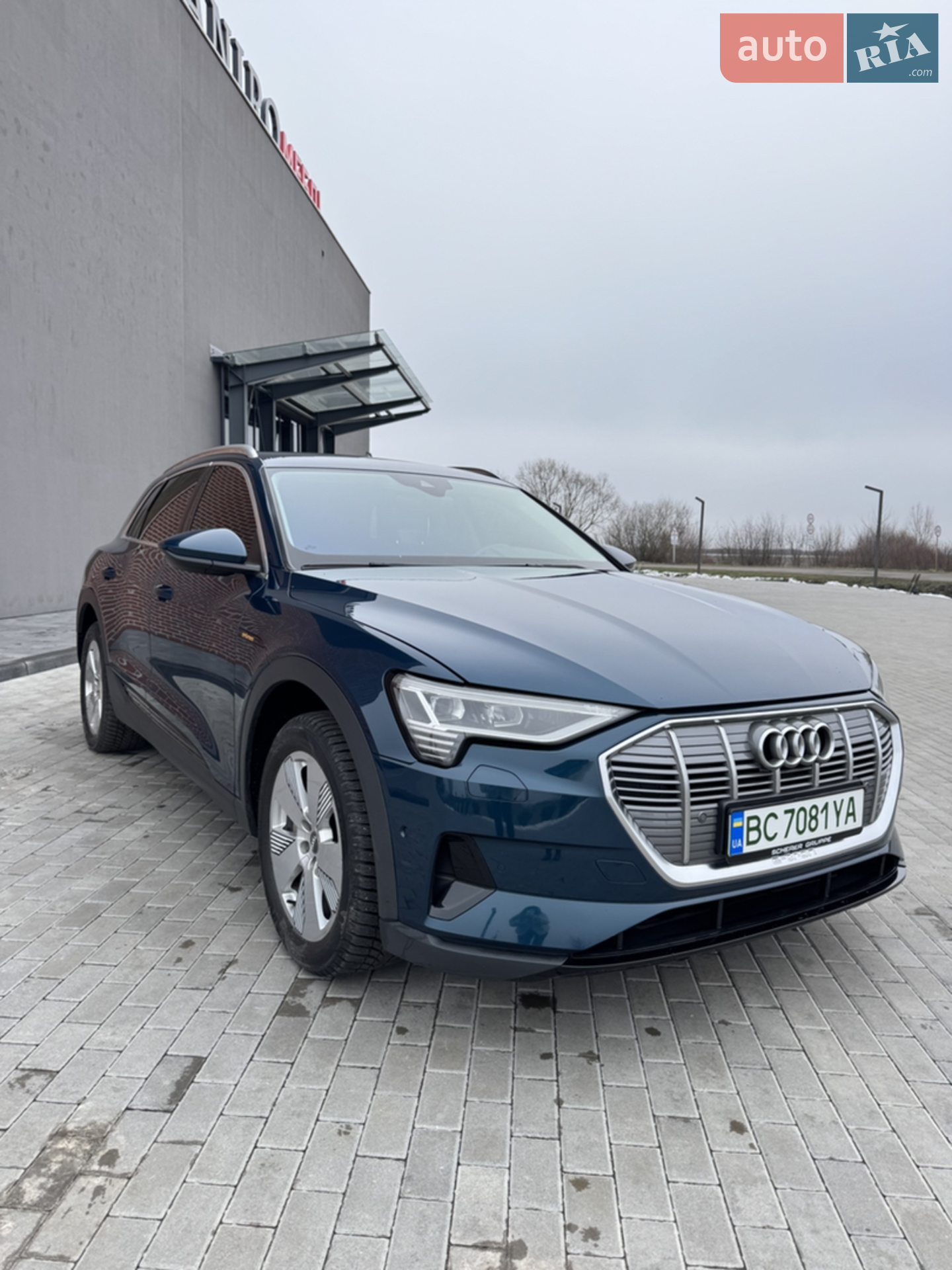 2019 Audi e-tron - фото 1
