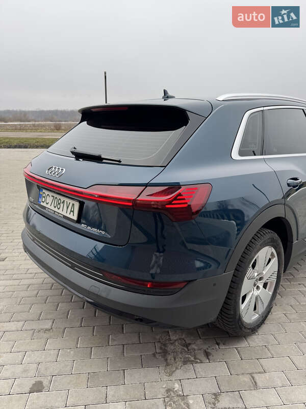 Внедорожник / Кроссовер Audi e-tron 2019 в Буске фото 17 Внедорожник / Кроссовер Audi e-tron 2019 в Буске