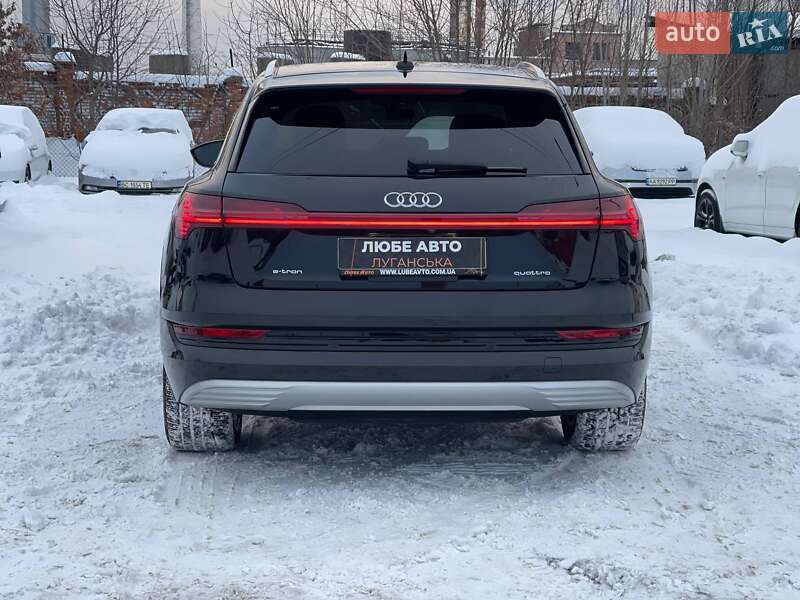 Внедорожник / Кроссовер Audi e-tron 2021 в Львове