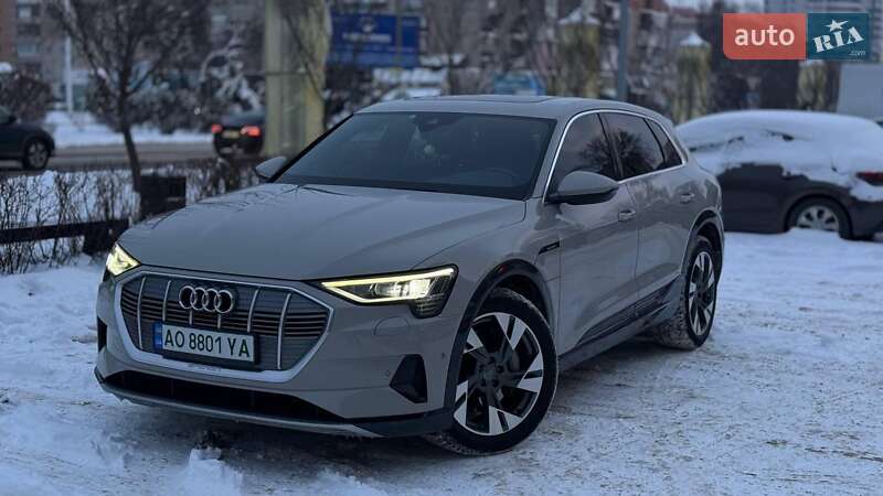 Внедорожник / Кроссовер Audi e-tron 2019 в Ужгороде