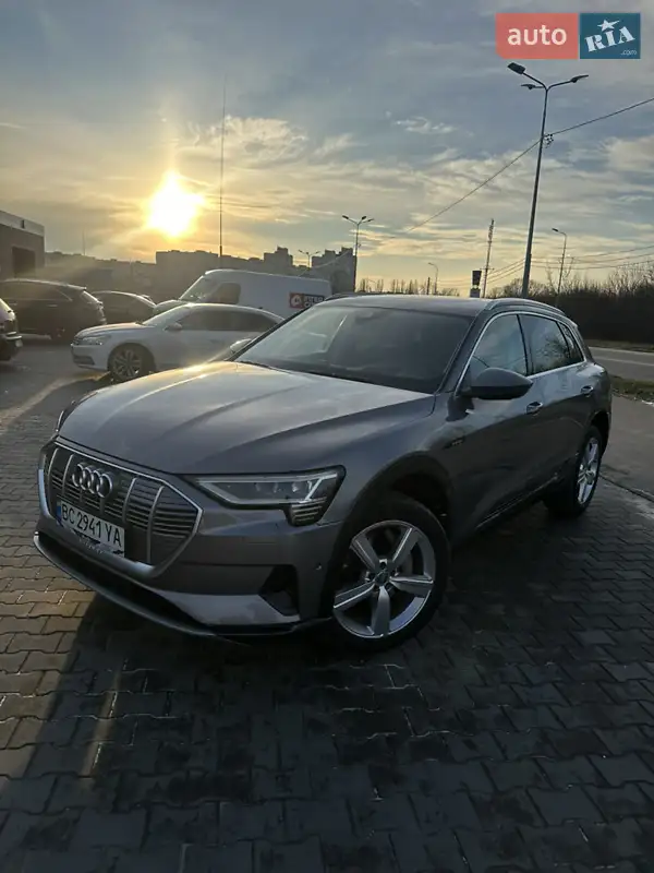 Audi e-tron 2019