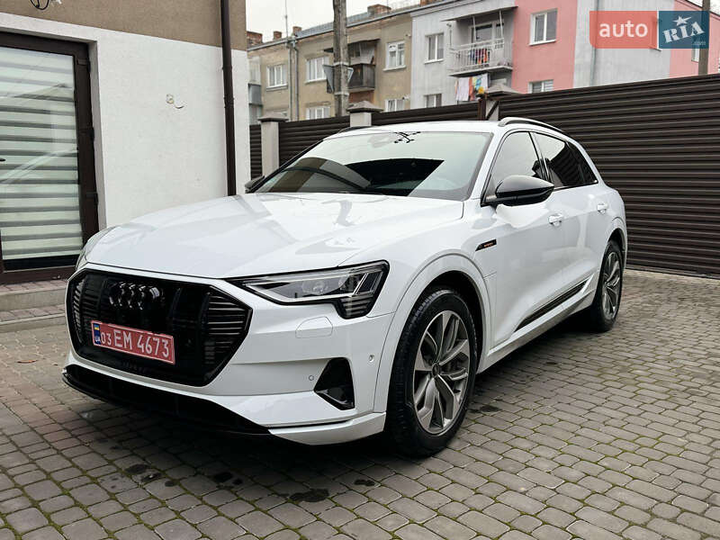 Audi e-tron 2021 Audi e-tron 2021