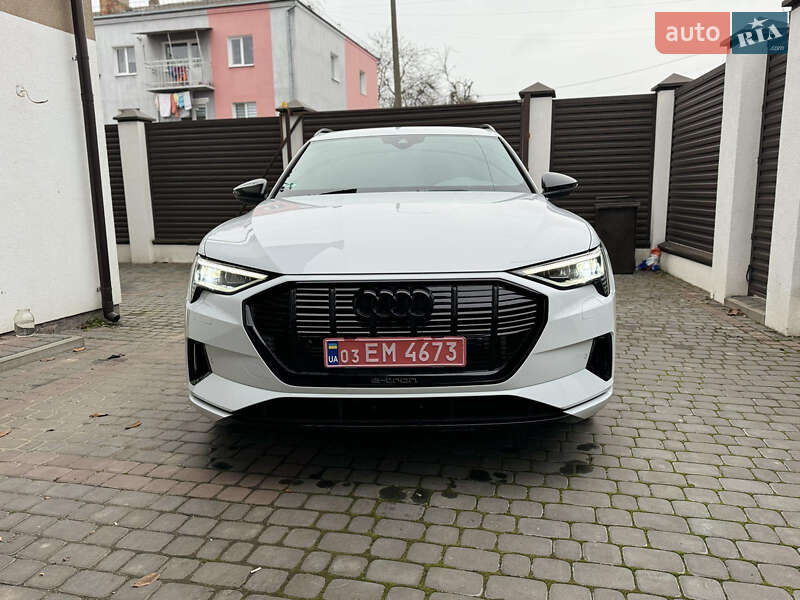 Внедорожник / Кроссовер Audi e-tron 2021 в Ужгороде фото 12 Внедорожник / Кроссовер Audi e-tron 2021 в Ужгороде