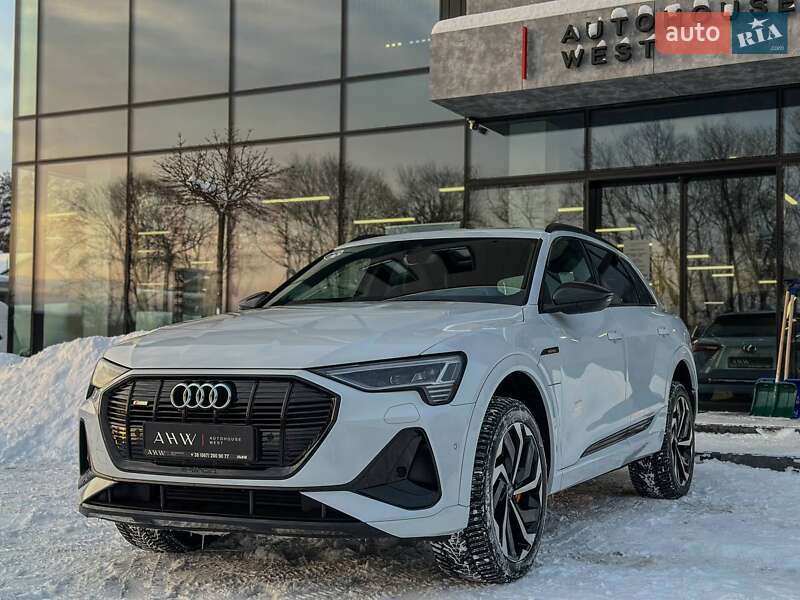 Внедорожник / Кроссовер Audi e-tron 2021 в Львове