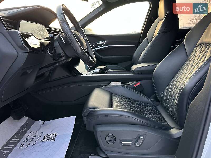 Внедорожник / Кроссовер Audi e-tron 2021 в Львове
