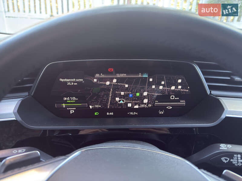 Внедорожник / Кроссовер Audi e-tron 2020 в Полтаве фото 33 Внедорожник / Кроссовер Audi e-tron 2020 в Полтаве