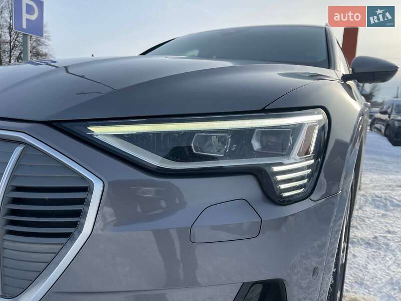 Внедорожник / Кроссовер Audi e-tron 2020 в Львове
