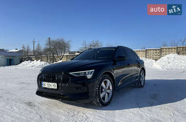 Внедорожник / Кроссовер Audi e-tron 2021 в Ровно