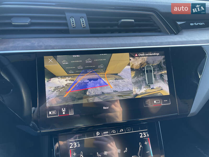Внедорожник / Кроссовер Audi e-tron 2021 в Львове
