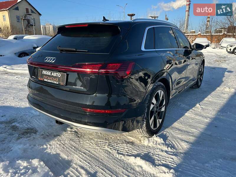Внедорожник / Кроссовер Audi e-tron 2022 в Львове фото 7 Внедорожник / Кроссовер Audi e-tron 2022 в Львове