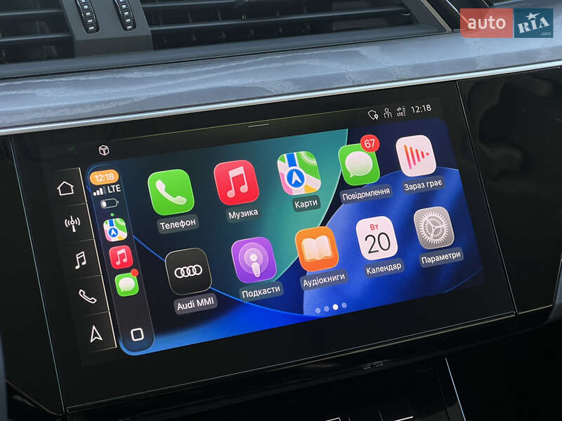 Внедорожник / Кроссовер Audi e-tron 2022 в Луцке