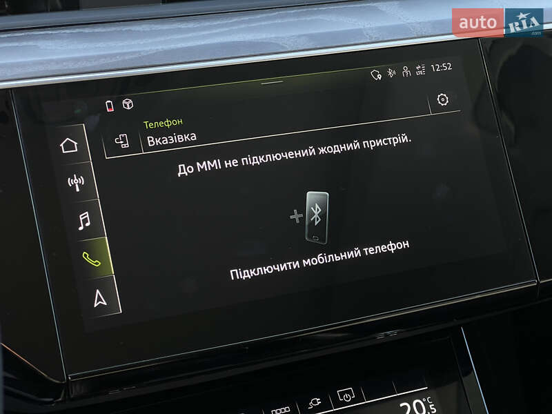 Внедорожник / Кроссовер Audi e-tron 2022 в Луцке