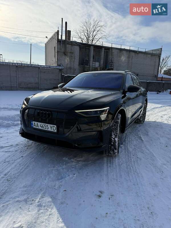 Audi e-tron 2019 Audi e-tron 2019