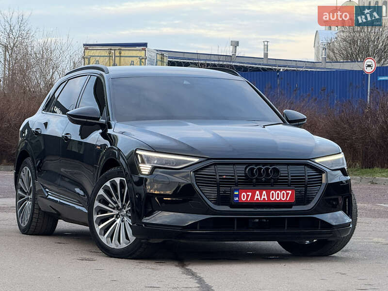 Audi e-tron 2019 Audi e-tron 2019