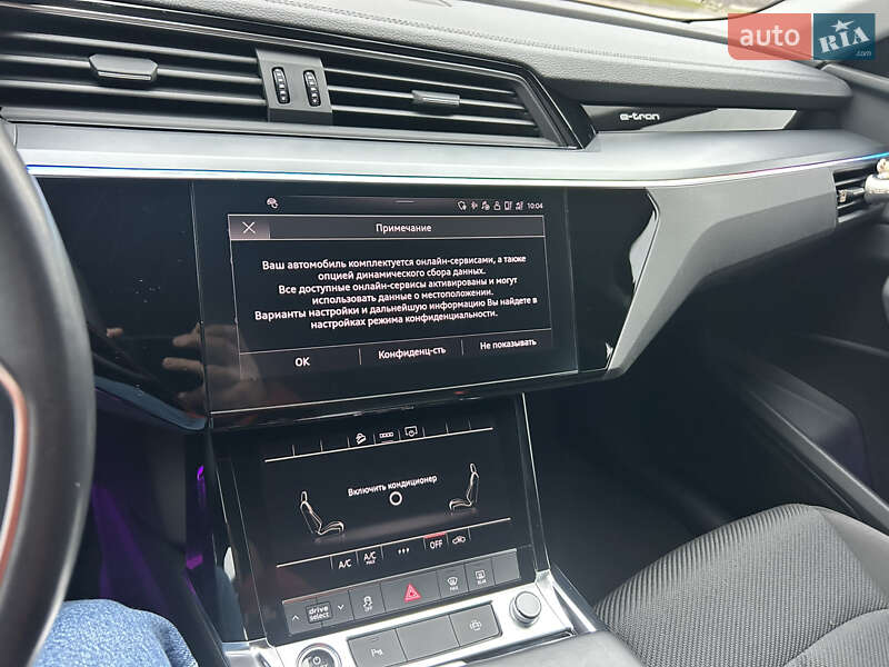 Внедорожник / Кроссовер Audi e-tron 2020 в Каменском фото 3 Внедорожник / Кроссовер Audi e-tron 2020 в Каменском