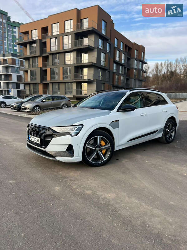Внедорожник / Кроссовер Audi e-tron 2019 в Тернополе фото 13 Внедорожник / Кроссовер Audi e-tron 2019 в Тернополе