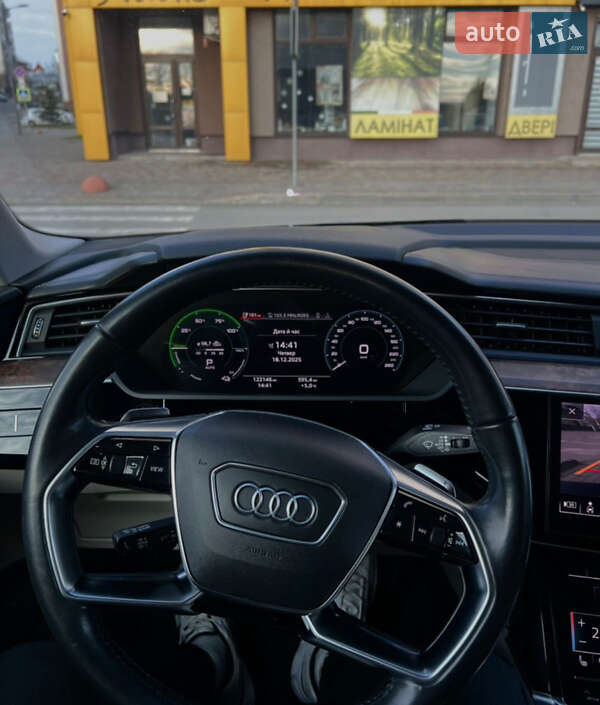 Внедорожник / Кроссовер Audi e-tron 2019 в Тернополе фото 23 Внедорожник / Кроссовер Audi e-tron 2019 в Тернополе
