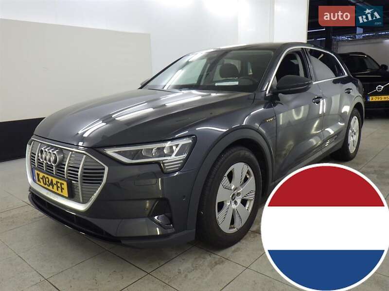 2020 Audi E-Tron, VIN WAUZZZGE0MB012370:plate — фото 1 (autoria)