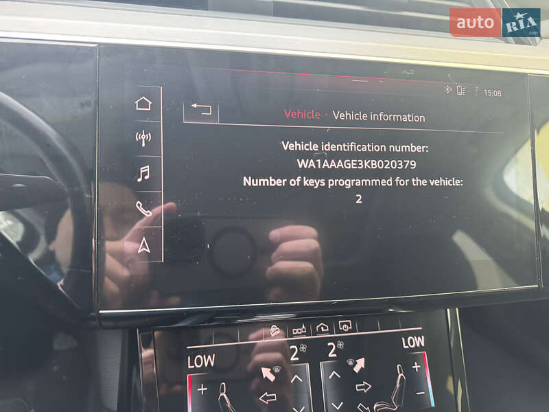 Внедорожник / Кроссовер Audi e-tron 2019 в Ровно