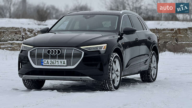 Позашляховик / Кросовер Audi e-tron 2019 в Умані фото 4 Позашляховик / Кросовер Audi e-tron 2019 в Умані