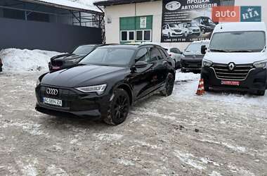 Внедорожник / Кроссовер Audi e-tron 2022 в Луцке